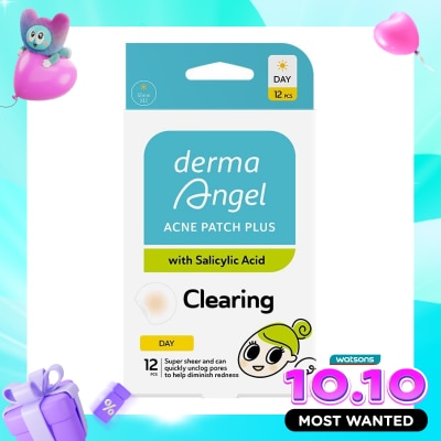 DERMA ANGEL Salicylic Acid Acne Patch Day 12 image
