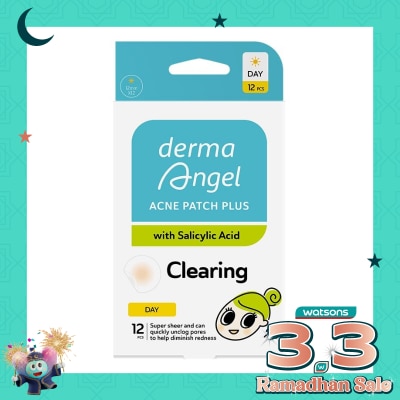 DERMA ANGEL Salicylic Acid Acne Patch Day 12