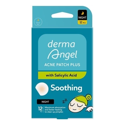 DERMA ANGEL Salicylic Acid Acne Patch Night 12