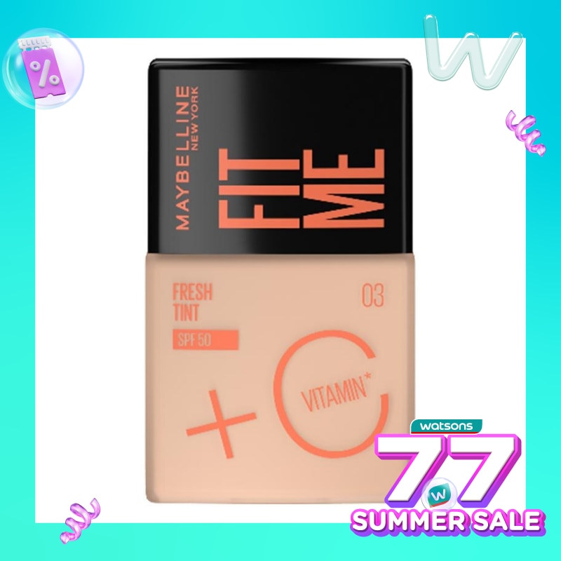 Fit Me Fresh Tint - Foundation Tint With Vitamin C And SPF 50 Shade 03