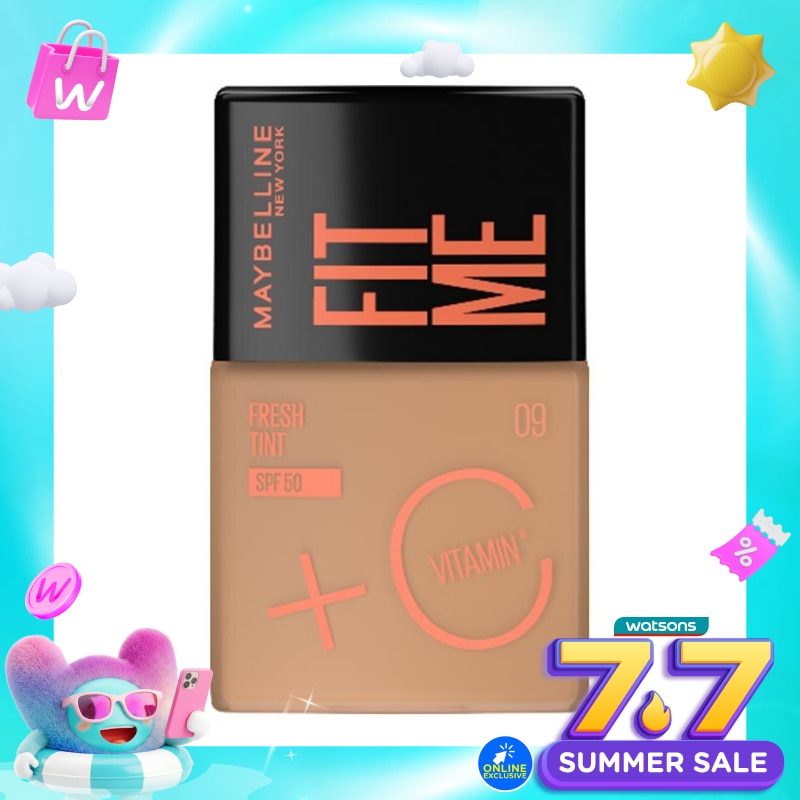 Fit Me Fresh Tint - Foundation Tint With Vitamin C And SPF 50 Shade 09