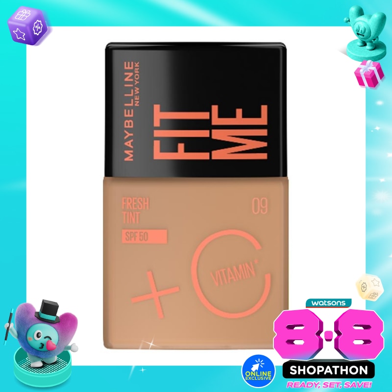 Fit Me Fresh Tint - Foundation Tint With Vitamin C And SPF 50 Shade 09 image