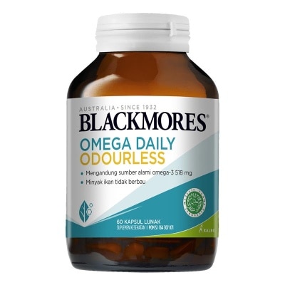 BLACKMORES Blackmores Omega Daily Odourless 60'S