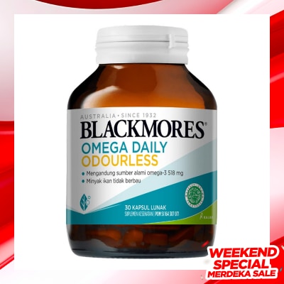 BLACKMORES Blackmores Omega Daily Odourless 30''S
