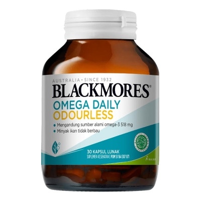 BLACKMORES Blackmores Omega Daily Odourless 30'S