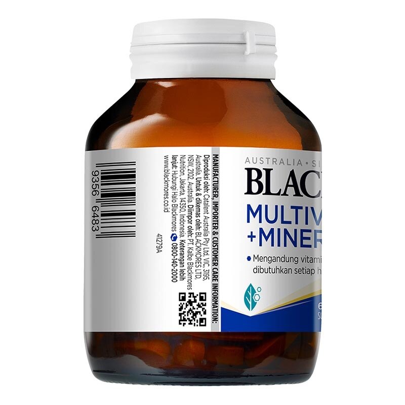Multivitamins + Minerals Tablet 60'S image