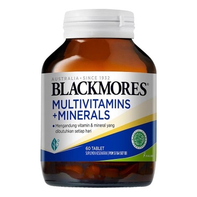BLACKMORES - Multivitamins + Minerals Tablet 60'S image