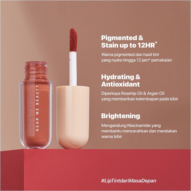 DEAR ME SERUM LIP TINT DEAR ANASTASIA