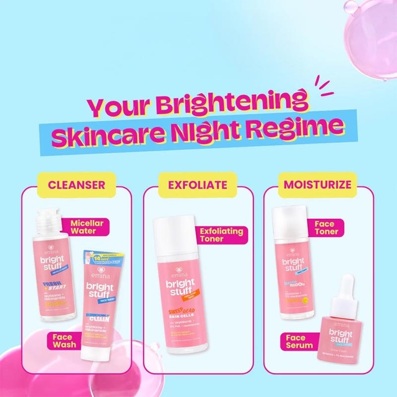 Bright Stuff Exfoliating Toner