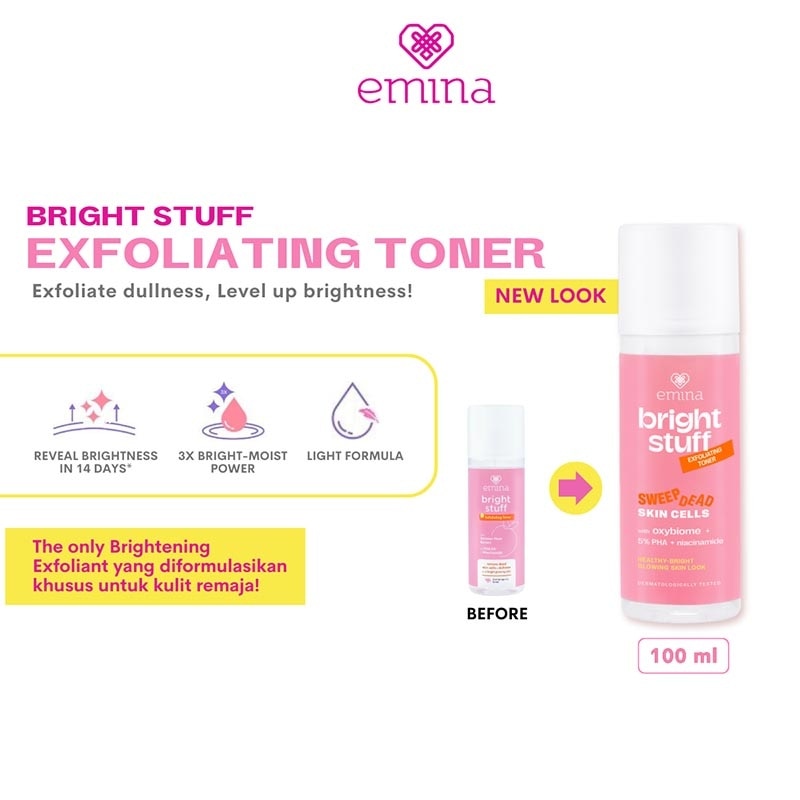 Bright Stuff Exfoliating Toner