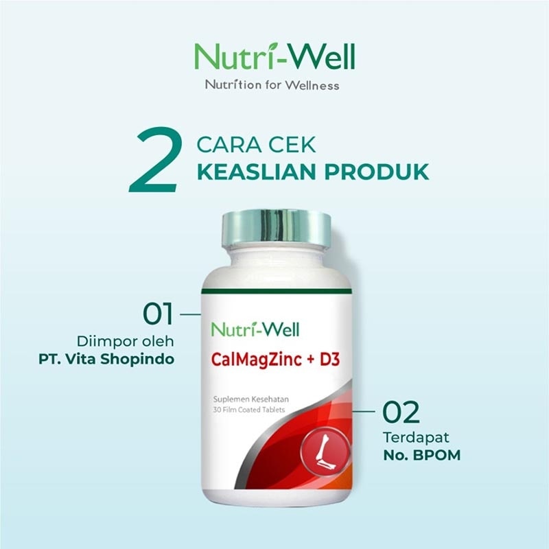 Cal Mag Zinc + D3 400 IU Tablet 30'S