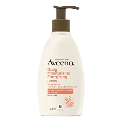 AVEENO Daily Moisturizing Energizing Lotion 354ml