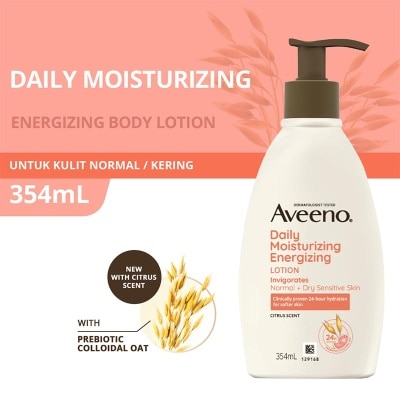 AVEENO Aveeno Daily Moisturizing Energizing Lotion 354ml