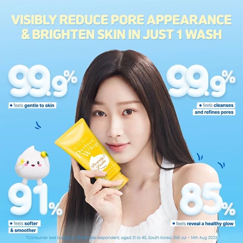 Senka Perfect Vit C Pores 100g