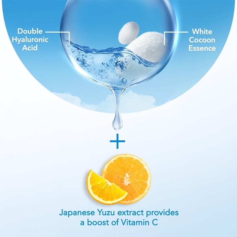 Senka Perfect Vit C Pores 100g