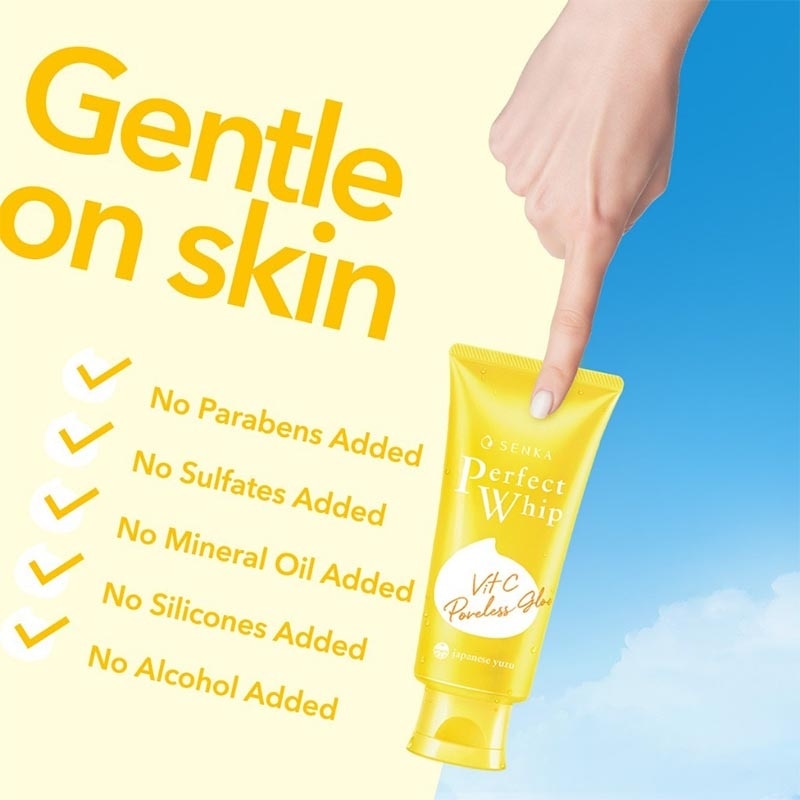 Senka Perfect Vit C Pores 100g