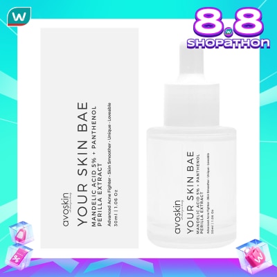 AVOSKIN Your Skin Bae Serum Mandelic Acid 5% + Panthenol + Perilla Extract 30 ml