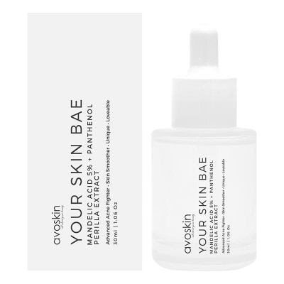 AVOSKIN Your Skin Bae Serum Mandelic Acid 5% + Panthenol + Perilla Extract 30 ml