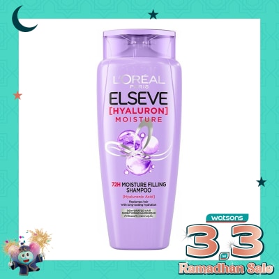 L'OREAL L'Oreal Paris Elseve Hyaluron Moisture Shampoo 280ml