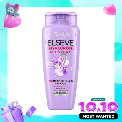 L'OREAL L'Oreal Paris Elseve Hyaluron Moisture Shampoo 280ml image