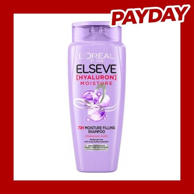 LOREAL Elseve Hyaluron Moisture Shampoo 280Ml