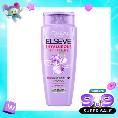L'OREAL - L'Oreal Paris Elseve Hyaluron Moisture Shampoo 280ml image