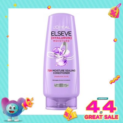 L'OREAL - L'Oreal Paris Elseve Hyaluron Moisture Conditioner 280ml