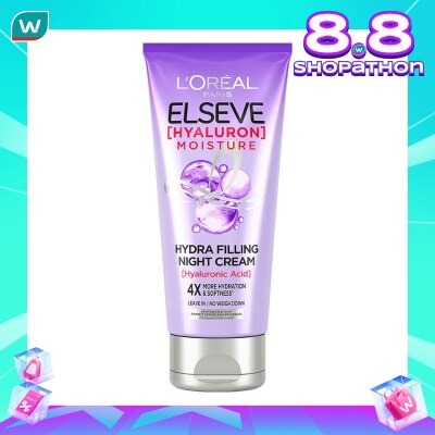 L'OREAL L'Oreal Elseve Hyaluron Moisture Hydra Filling Night Cream 150ml