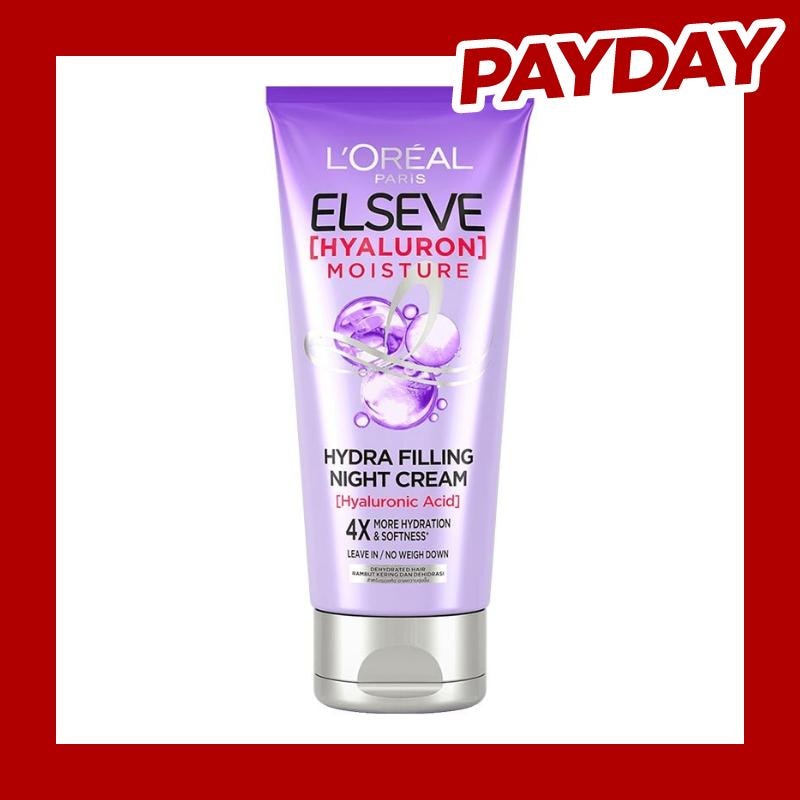 Elseve Hyaluron Moisture Hydra Filling Night Cream 150ml