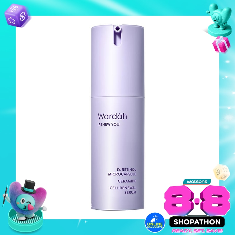 Wardah Renew You Intensive Serum 30Ml image