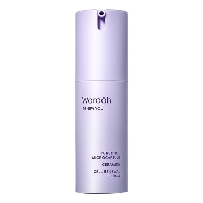 WARDAH Wardah Renew You 1% Retinol Microcapsule Ceramide Cell Renewal Serum 30ml