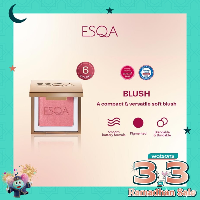 ESQA Esqa Blush Malibu 3.5g