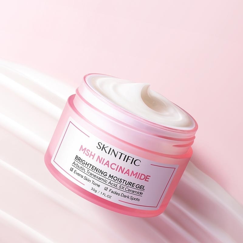 Skintific MSH Niacinamide Brightening Moisture Gel 30g