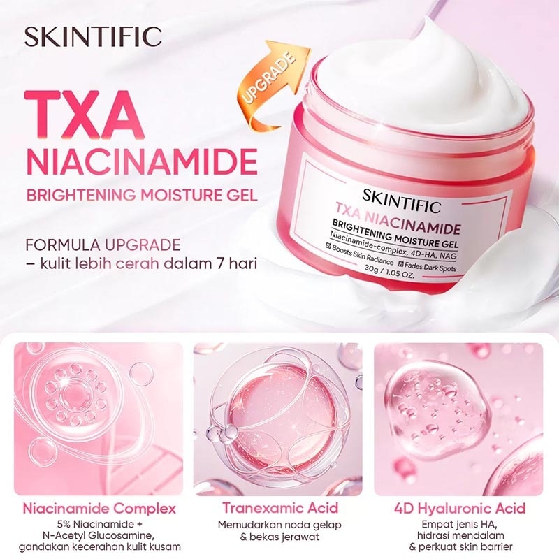 TXA Niacinamide Brightening Moisture Gel  30g
