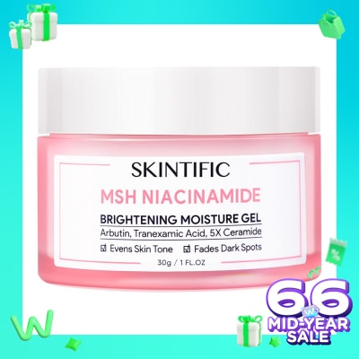 SKINTIFIC Skintific MSH Niacinamide Brightening Moisture Gel 30g