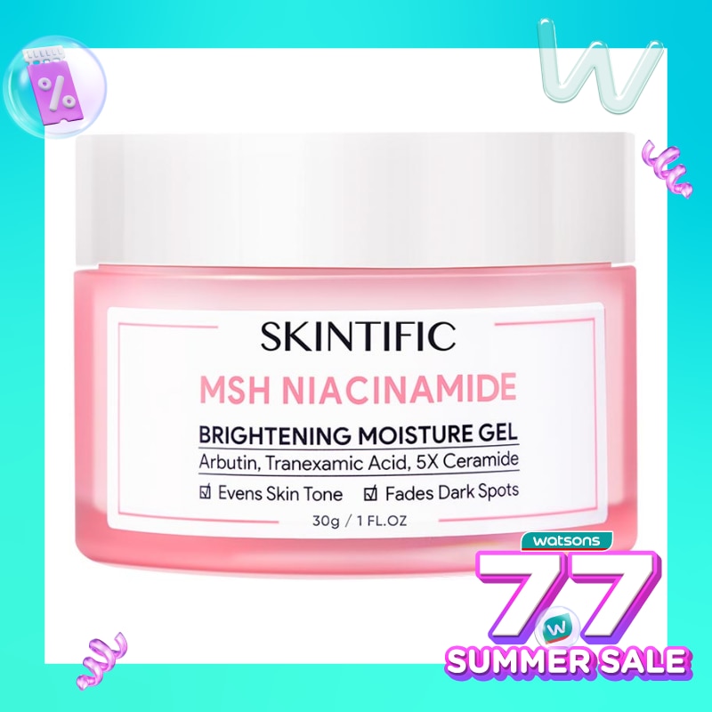 Skintific MSH Niacinamide Brightening Moisture Gel 30g