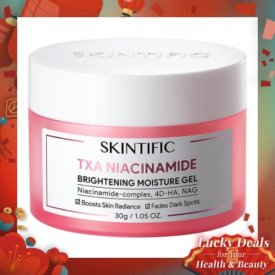 SKINTIFIC TXA Niacinamide Brightening Moisture Gel  30g