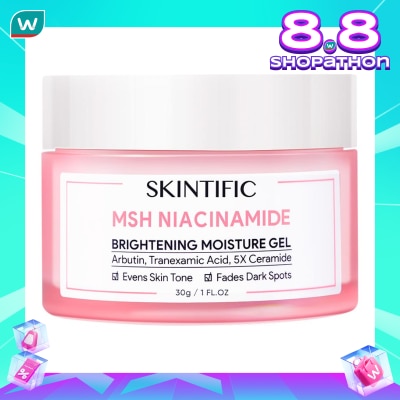 SKINTIFIC Skintific MSH Niacinamide Brightening Moisture Gel 30g