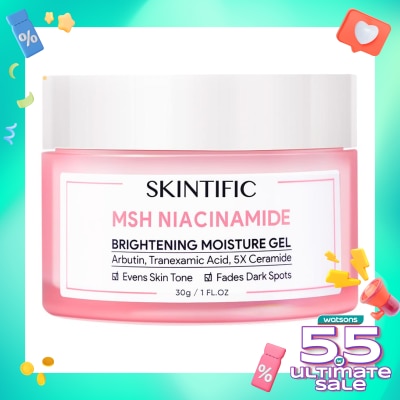 SKINTIFIC Skintific MSH Niacinamide Brightening Moisture Gel 30g