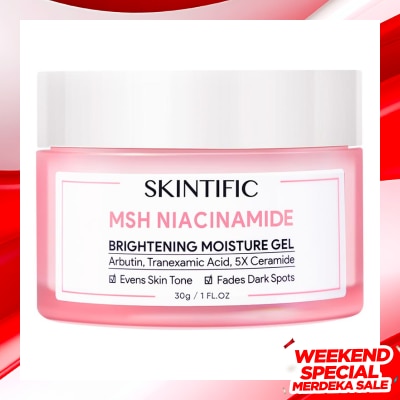 SKINTIFIC Skintific MSH Niacinamide Brightening Moisture Gel 30g