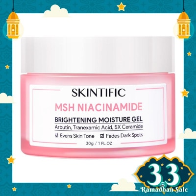 SKINTIFIC Skintific MSH Niacinamide Brightening Moisture Gel 30g