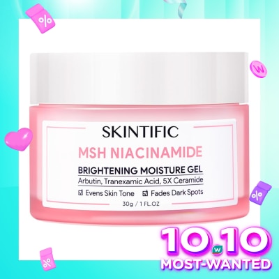 SKINTIFIC Skintific MSH Niacinamide Brightening Moisture Gel 30g