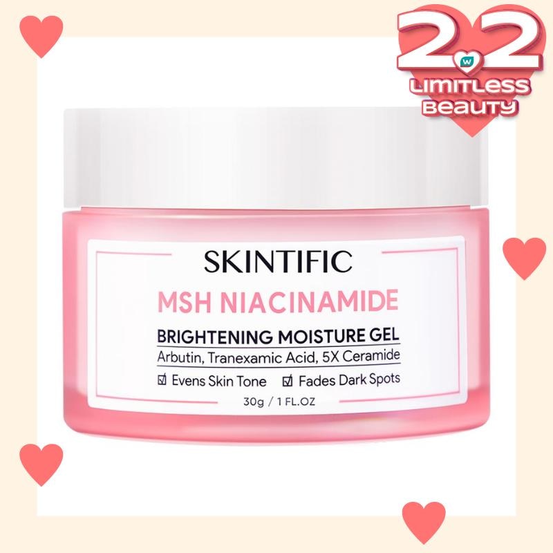 Skintific MSH Niacinamide Brightening Moisture Gel 30g