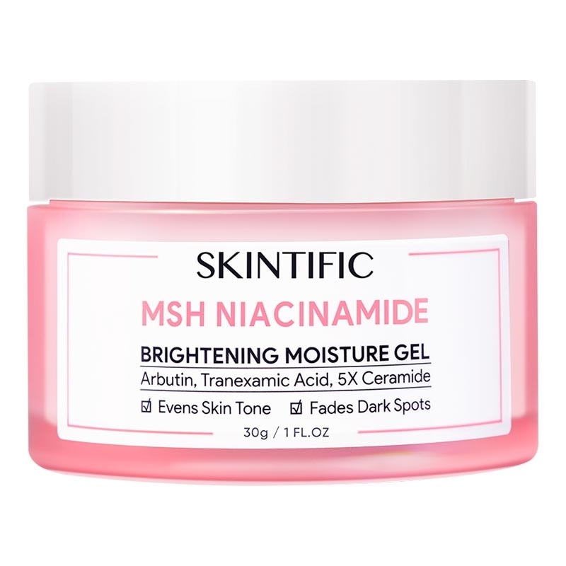 Skintific MSH Niacinamide Brightening Moisture Gel 30g