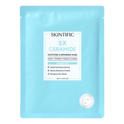 SKINTIFIC 5X Ceramide Soothing Sheet Mask 26ml