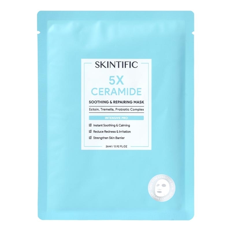 5X Ceramide Soothing Sheet Mask 26ml