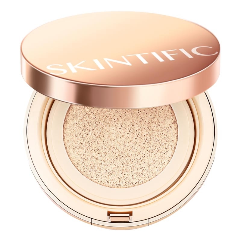 SKINTIFIC Cover All Perfect Cushion Spf35 Pa++++ 01 Vanilla 11g