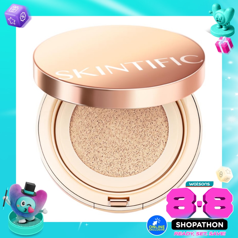 Cover All Perfect Cushion Spf35 Pa++++ 02 Ivory 11g image