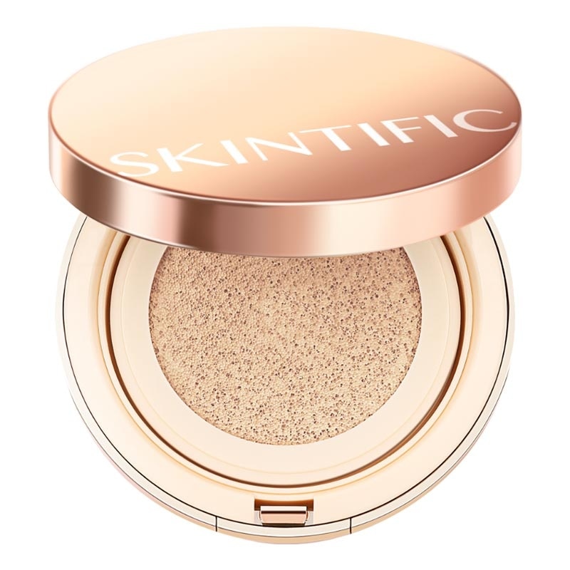 SKINTIFIC Cover All Perfect Cushion Spf35 Pa++++ 02 Ivory 11g