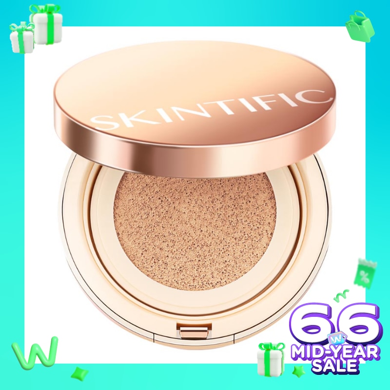 SKINTIFIC Cover All Perfect Cushion Spf35 Pa++++ 03 Petal 11g